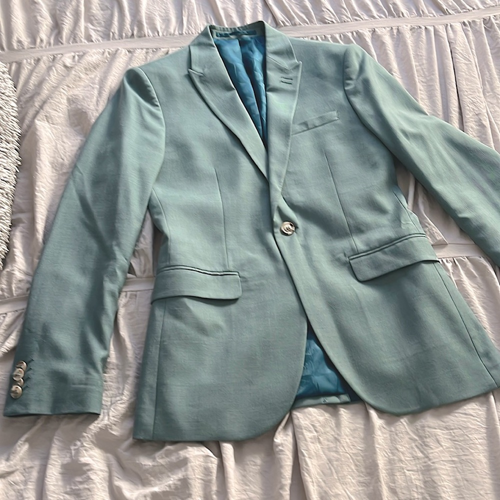 Mens Slim-fit Designer Suit